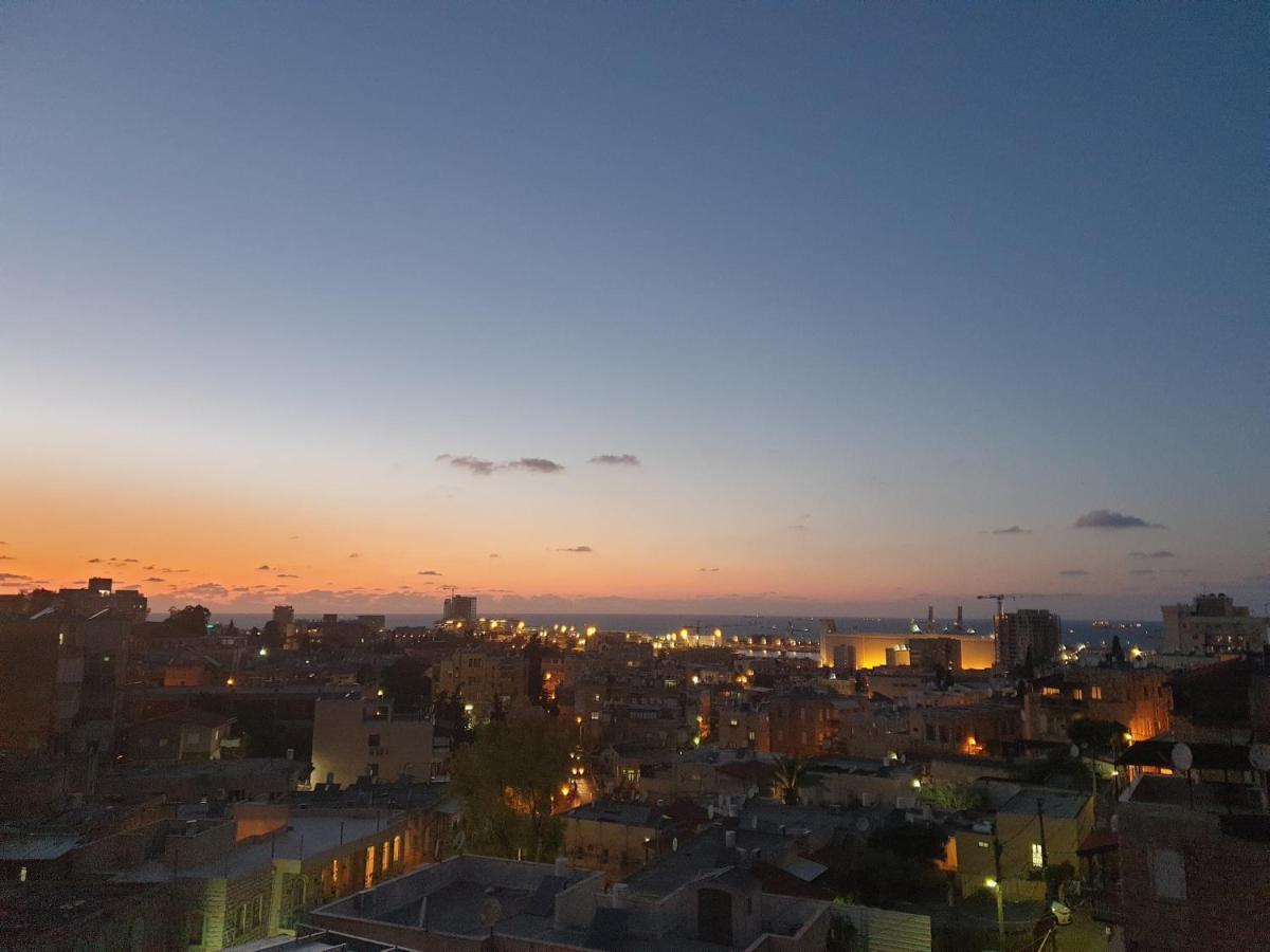 Maya New Guest House -Panoramic Sea&Citycentre View, Haifa Esterno foto