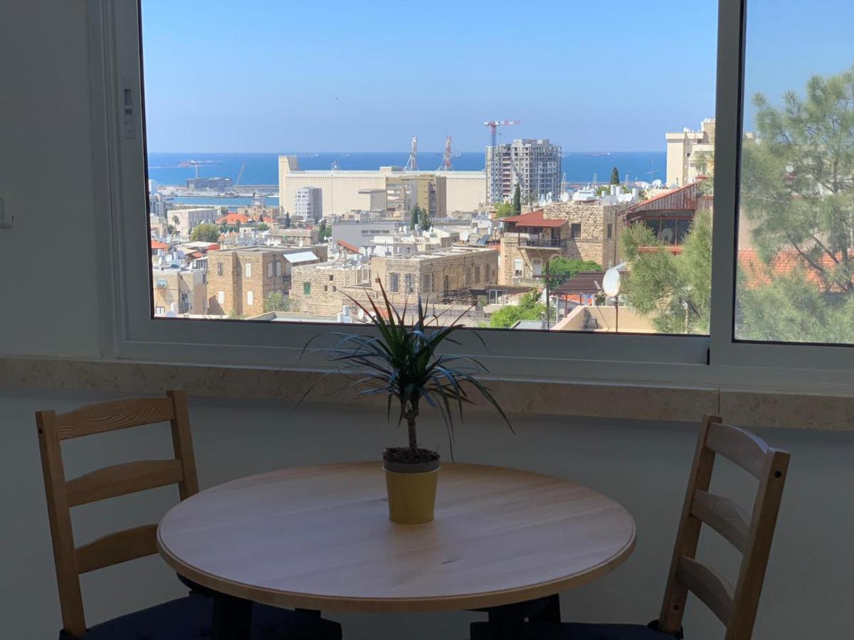 Maya New Guest House -Panoramic Sea&Citycentre View, Haifa Esterno foto