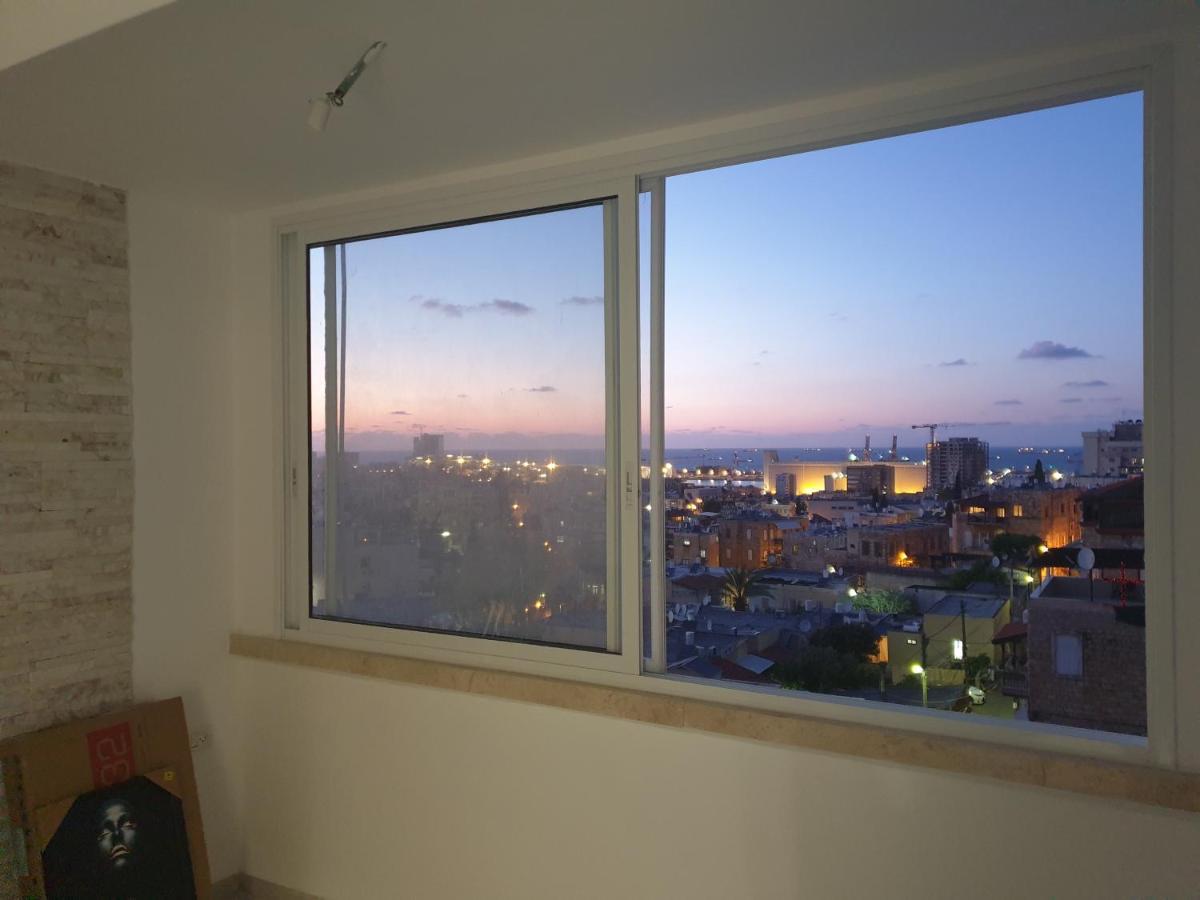 Maya New Guest House -Panoramic Sea&Citycentre View, Haifa Esterno foto