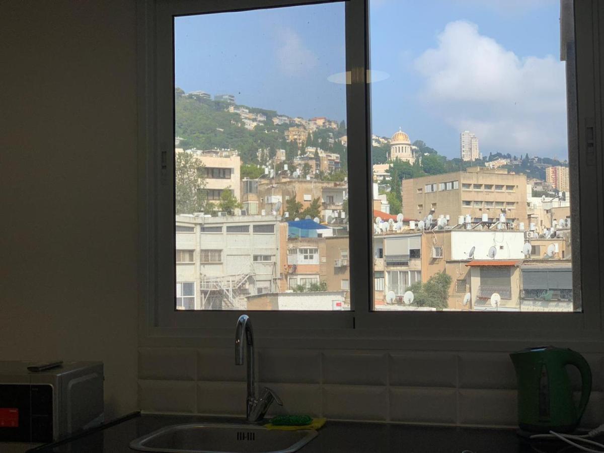 Maya New Guest House -Panoramic Sea&Citycentre View, Haifa Esterno foto