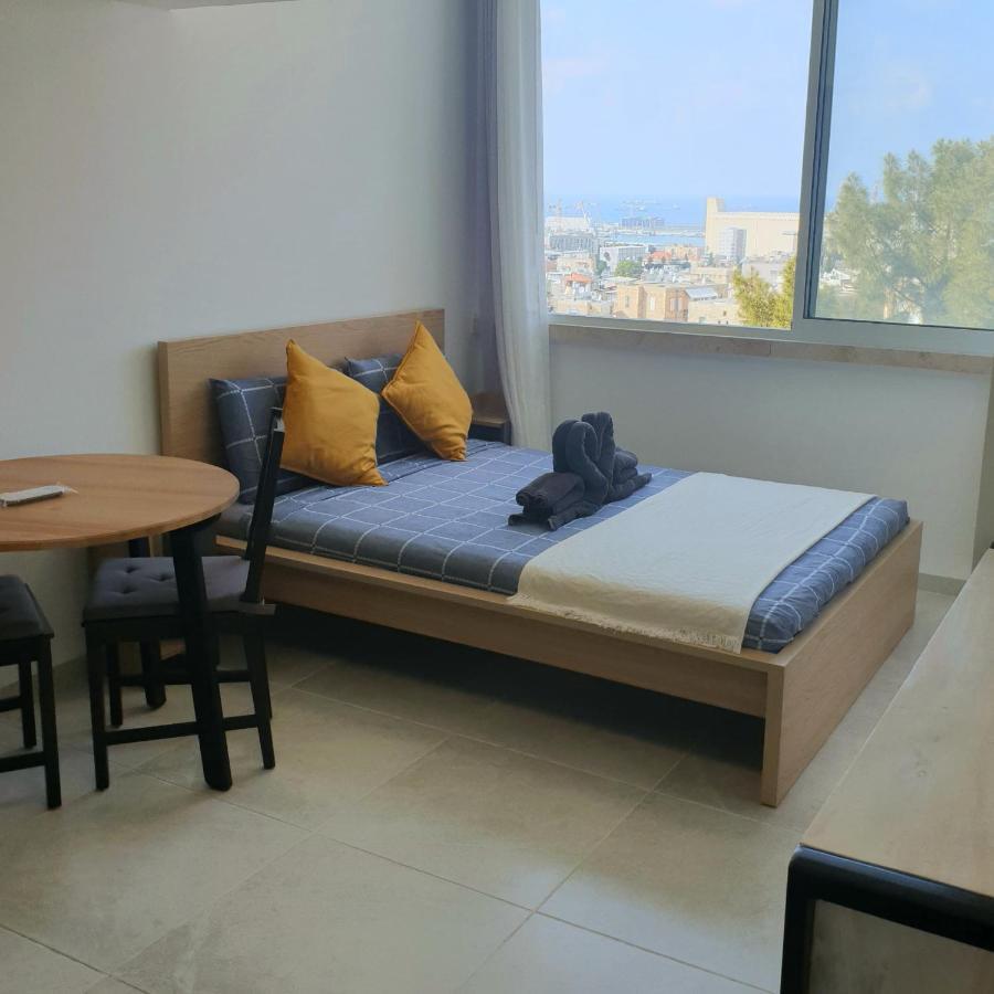 Maya New Guest House -Panoramic Sea&Citycentre View, Haifa Esterno foto