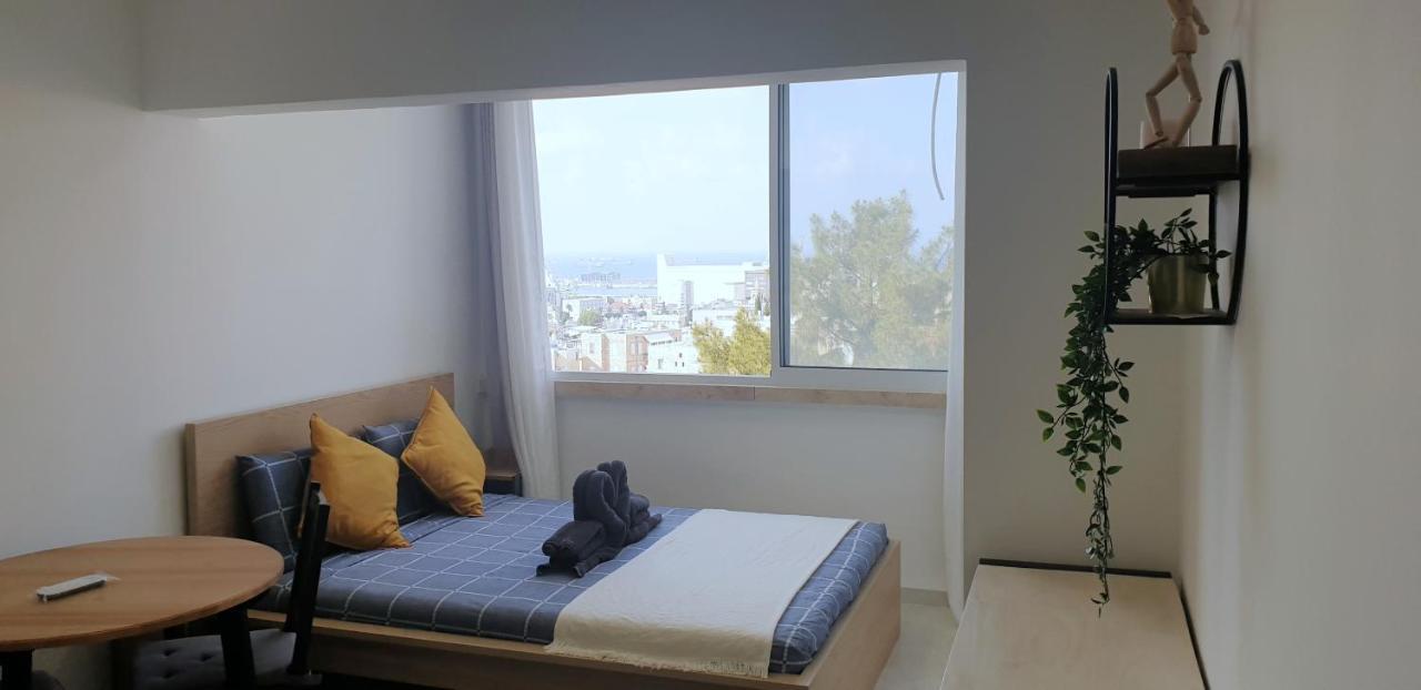 Maya New Guest House -Panoramic Sea&Citycentre View, Haifa Esterno foto