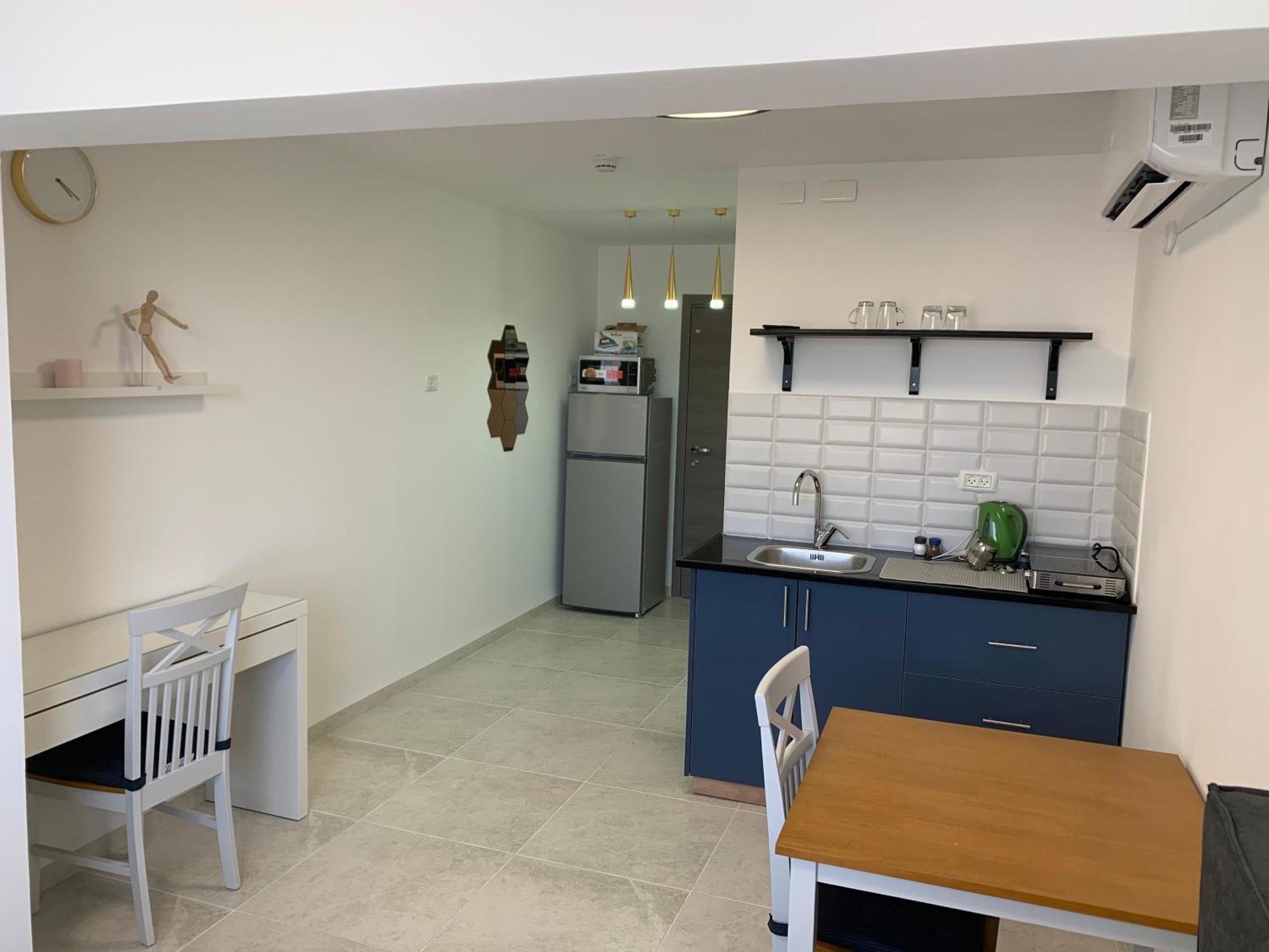 Maya New Guest House -Panoramic Sea&Citycentre View, Haifa Esterno foto