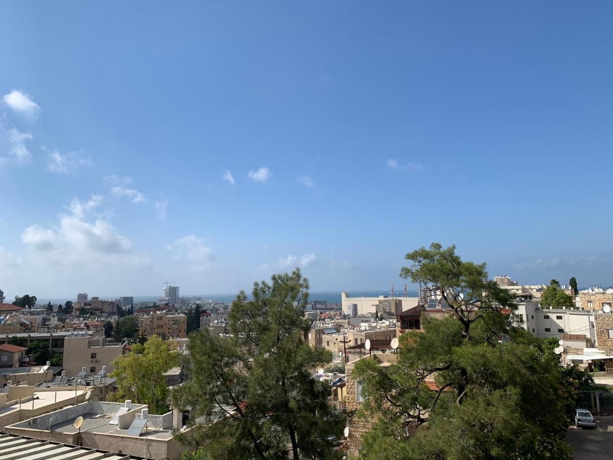 Maya New Guest House -Panoramic Sea&Citycentre View, Haifa Esterno foto