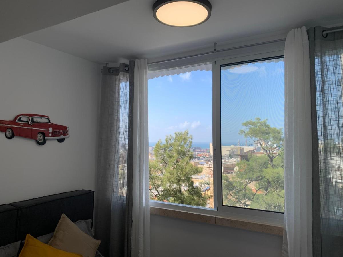 Maya New Guest House -Panoramic Sea&Citycentre View, Haifa Esterno foto