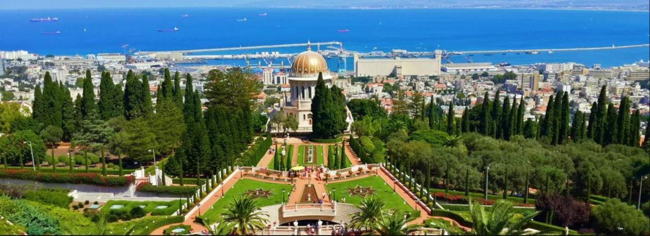 Maya New Guest House -Panoramic Sea&Citycentre View, Haifa Esterno foto