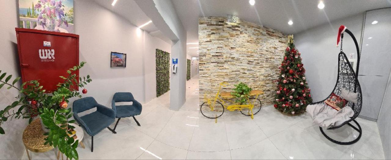Maya New Guest House -Panoramic Sea&Citycentre View, Haifa Esterno foto
