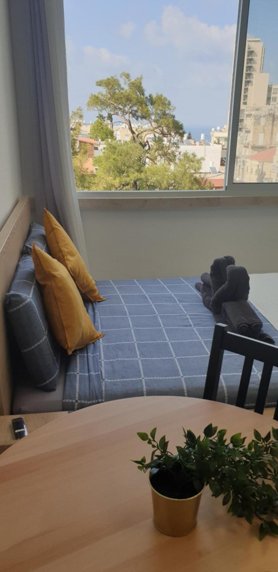 Maya New Guest House -Panoramic Sea&Citycentre View, Haifa Camera foto